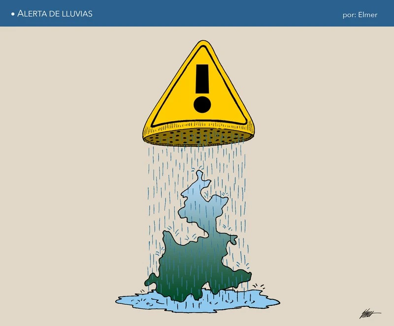 ALERTA DE LLUVIAS