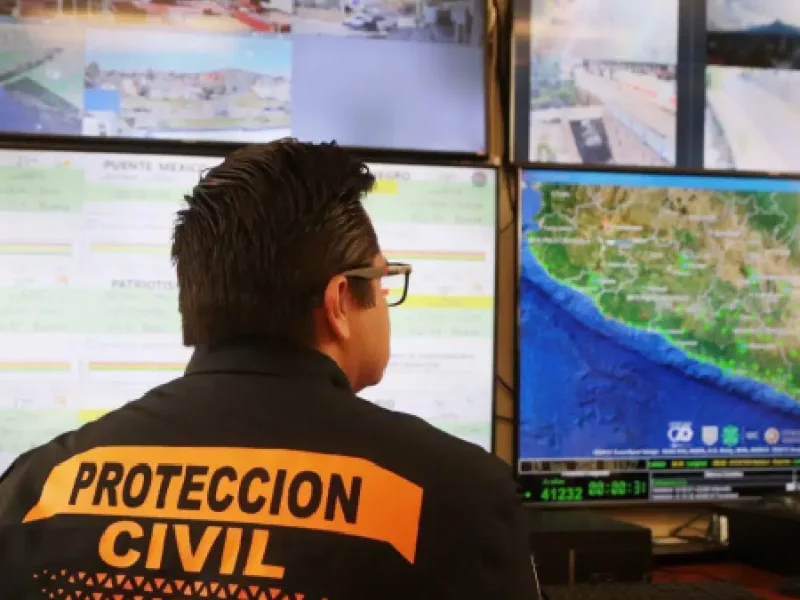 Ayuntamiento de Puebla mantiene monitoreo ante temporada de lluvias y ciclones