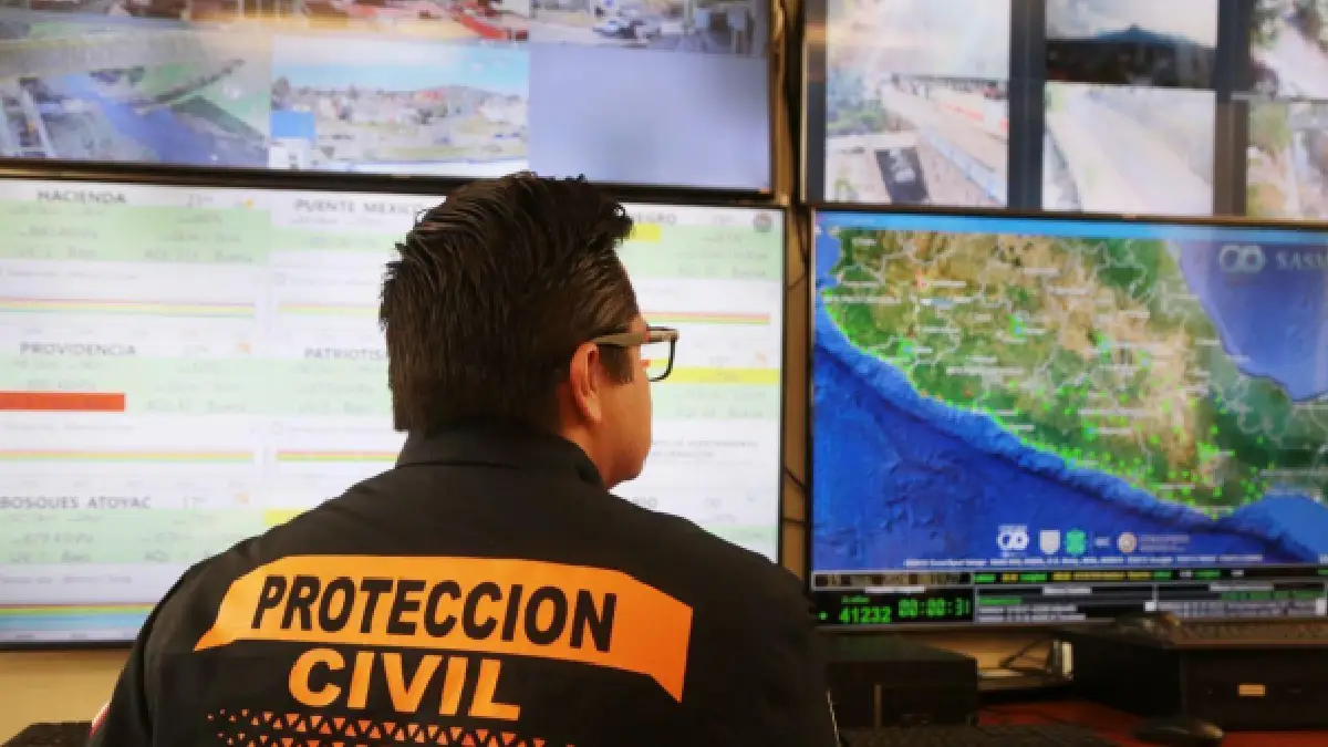 Ayuntamiento de Puebla mantiene monitoreo ante temporada de lluvias y ciclones