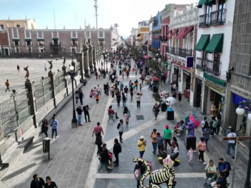 Corredor peatonal de la 16 de septiembre obtiene nominación al premio "Jean-Paul-L'arrier"