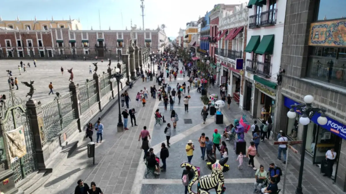 Corredor peatonal de la 16 de septiembre obtiene nominación al premio "Jean-Paul-L'arrier"