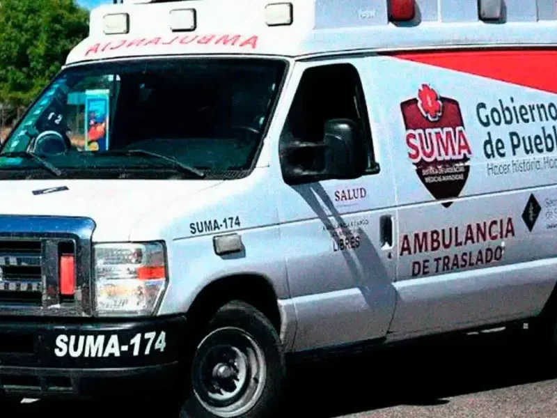 Hombre murió atropellado en Amozoc; el responsable se dio a la fuga 
