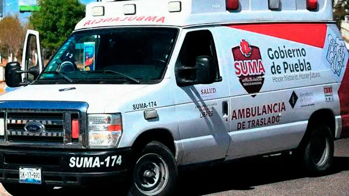 Hombre murió atropellado en Amozoc; el responsable se dio a la fuga 