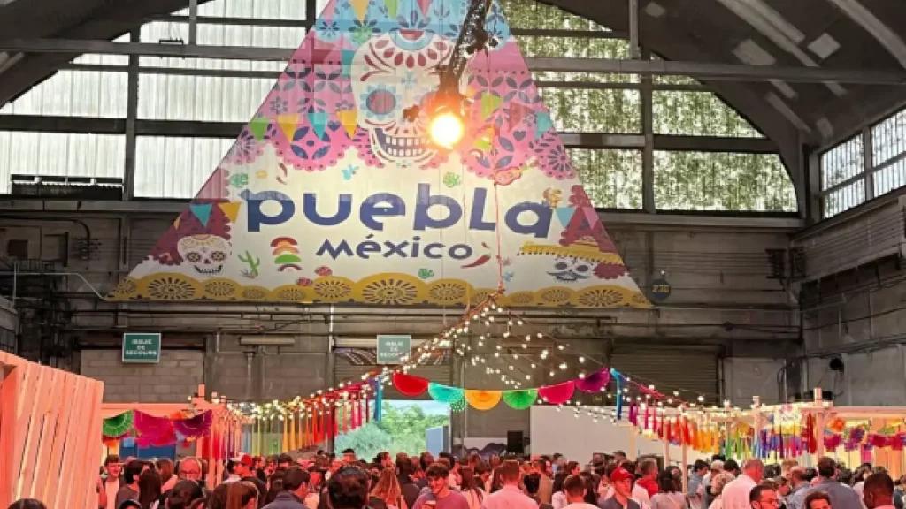 Ciudad de Puebla participa en festival gastronómico internacional