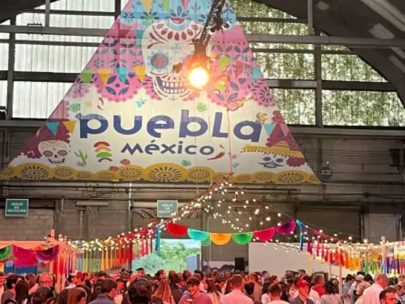 Ciudad de Puebla participa en festival gastronómico internacional