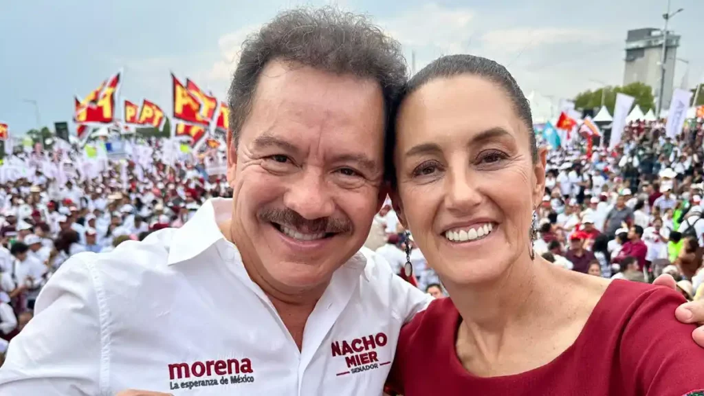 Ignacio Mier celebra victoria del pueblo: habrá Plan C con la primera mujer presidenta