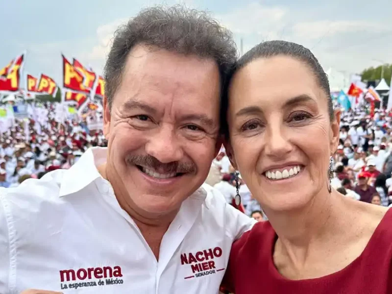 Ignacio Mier celebra victoria del pueblo: habrá Plan C con la primera mujer presidenta