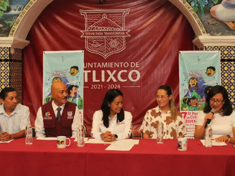 Anuncian séptimo festival nacional de coros infantiles y juveniles Atlixco