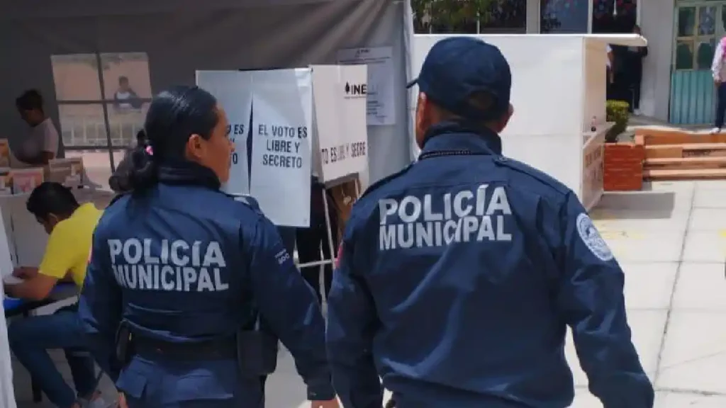 Reporta Policía de San Andrés Cholula saldo blanco tras elecciones 2024