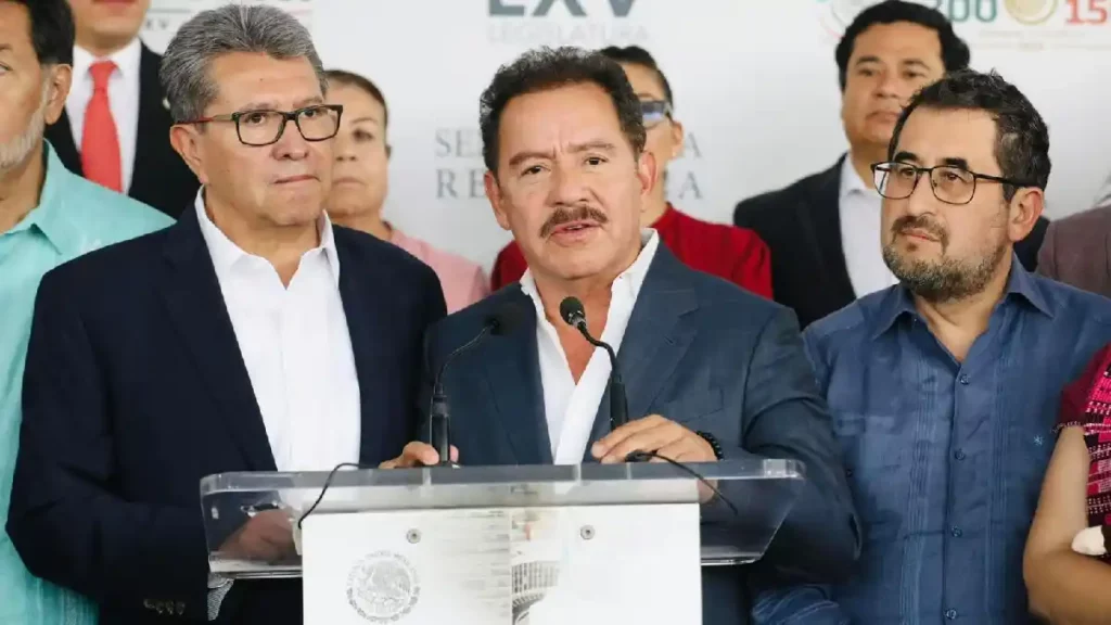 Legisladores actuales y electos, equipo de transición y Gobierno de México se reunirán para revisar la ruta de las 18 reformas constitucionales pendientes: Nacho Mier