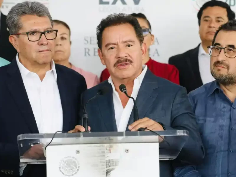 Legisladores actuales y electos, equipo de transición y Gobierno de México se reunirán para revisar la ruta de las 18 reformas constitucionales pendientes: Nacho Mier