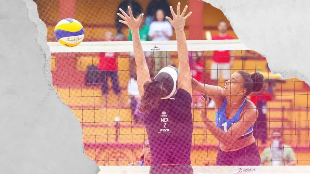 Canadá gana dos medallas de oro en el Preolímpico de Voleibol de Playa Tlaxcala 2024 
