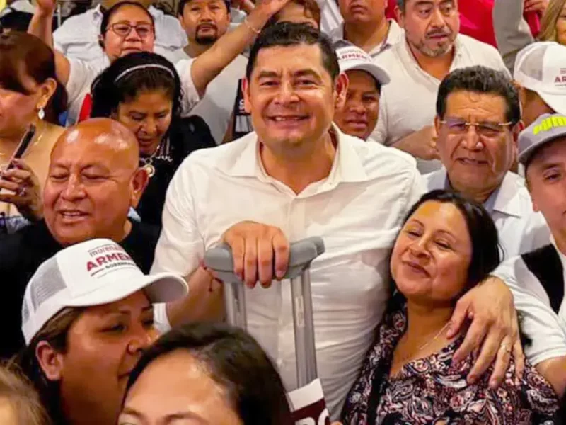 Alejandro Armenta instalará Centro de Negocios para migrantes en Puebla