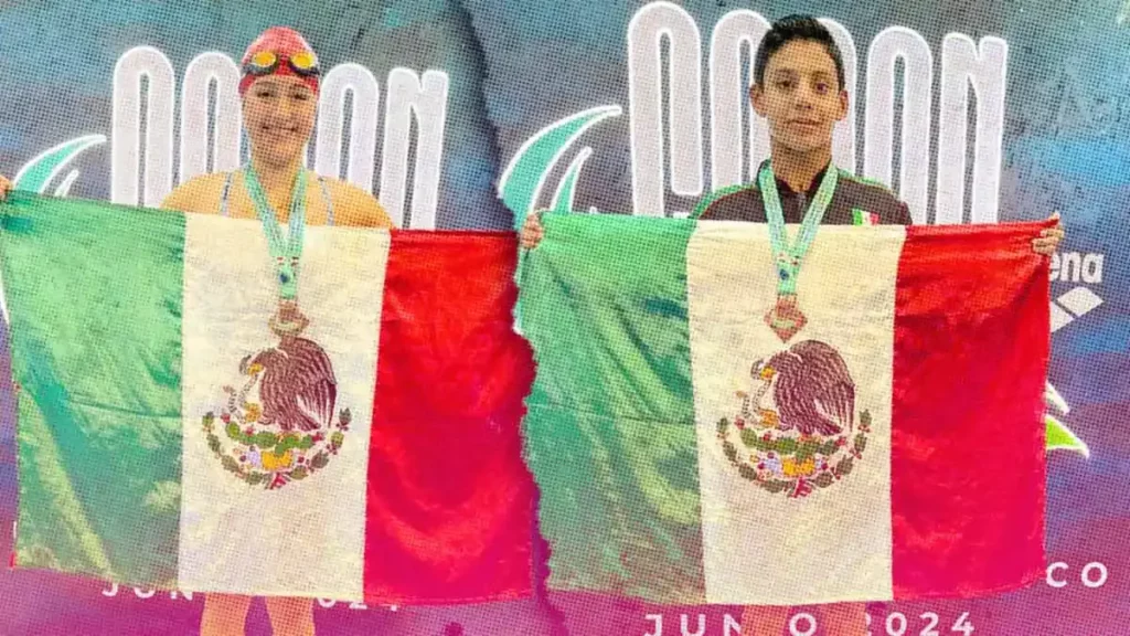 Titanes del Club Alpha consiguen seis medallas en Campeonato Centroamericano y del Caribe de Natación