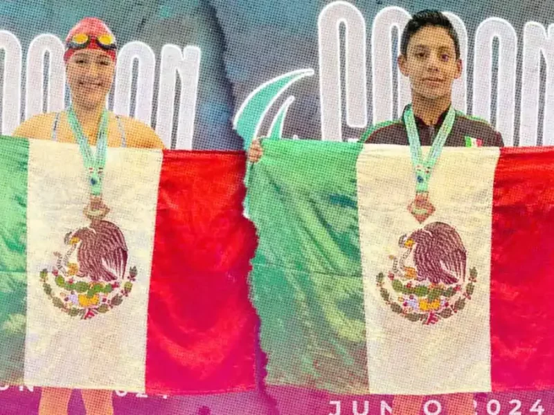 Titanes del Club Alpha consiguen seis medallas en Campeonato Centroamericano y del Caribe de Natación