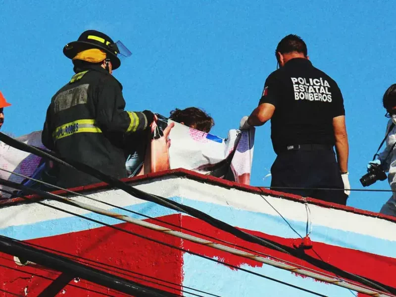 Joven de 15 años murió electrocutado en el techo de su casa en Bosques de Amalucan