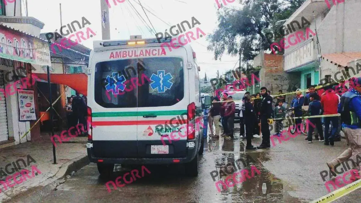 Ataque armado deja un hombre muerto y un herido en Texmelucan