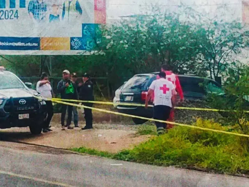 Ciclista murió atropellado en Izúcar de Matamoros, el responsable escapó 