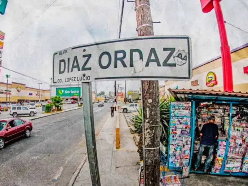 Calles con la nomenclatura de Gustavo Díaz Ordaz y Santa Anna cambiarán en CDMX