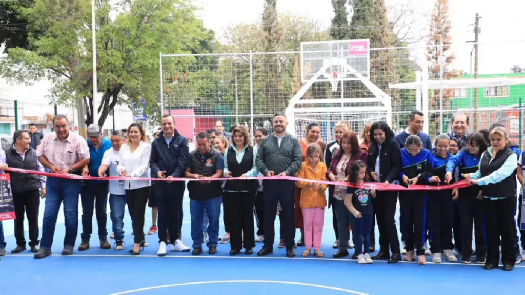 Entrega Ayuntamiento rehabilitación del parque Juan Pablo II