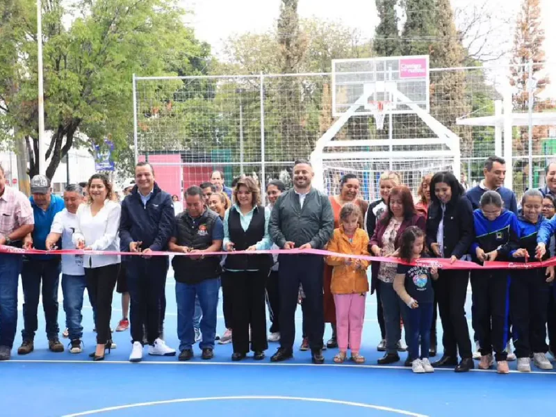 Entrega Ayuntamiento rehabilitación del parque Juan Pablo II