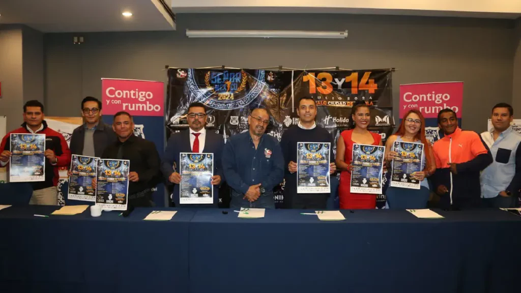 Por segunda ocasión, Puebla será sede de "Señor México JR. y Máster”