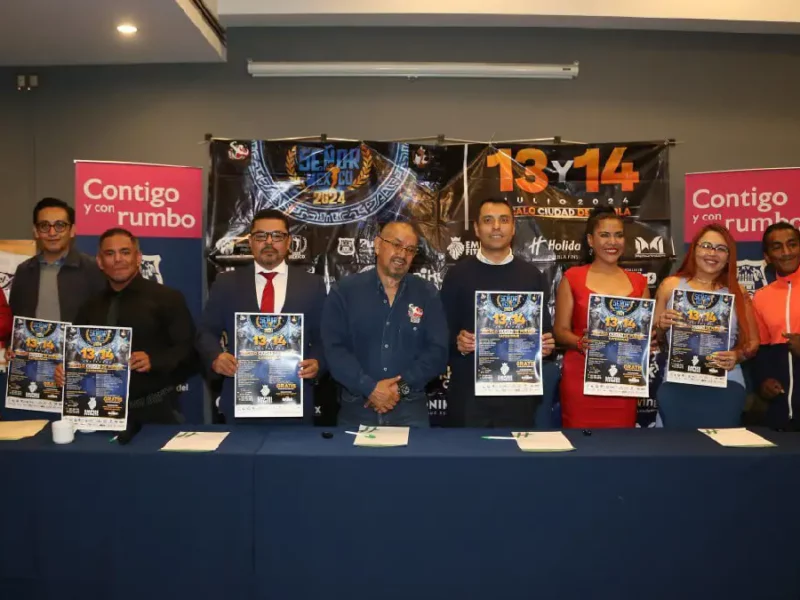 Por segunda ocasión, Puebla será sede de "Señor México JR. y Máster”