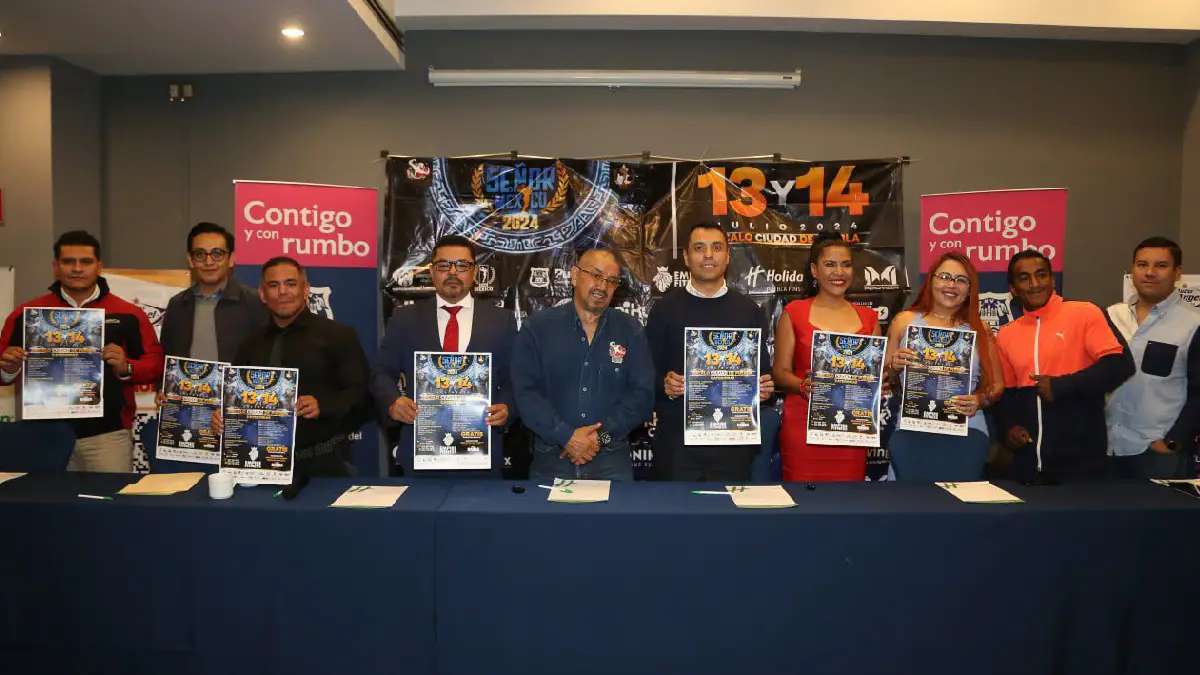 Por segunda ocasión, Puebla será sede de "Señor México JR. y Máster”