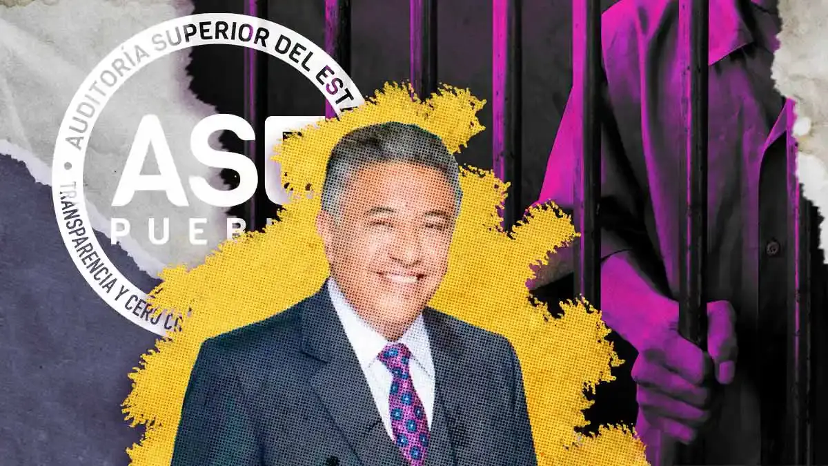 Liberan al exauditor de Puebla, Francisco Romero Serrano tras dos años de cárcel