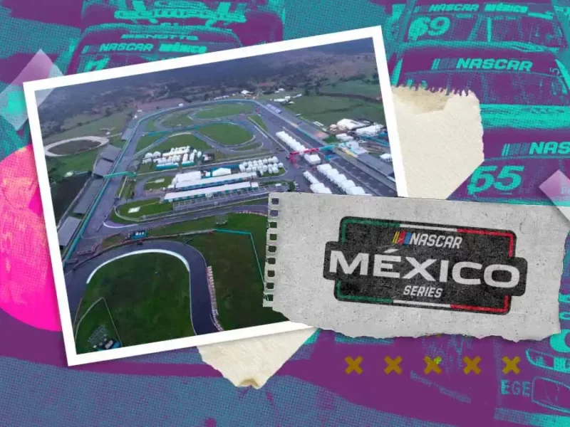 Autódromo Miguel E Abed recibirá la sexta fecha de Nascar México Series 2024  