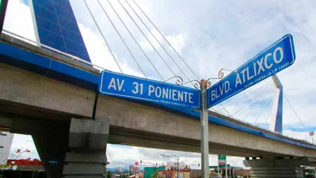 Ayuntamiento de Puebla rehabilitará puentes de Boulevard Esteban de Antuñano y 31 Poniente 