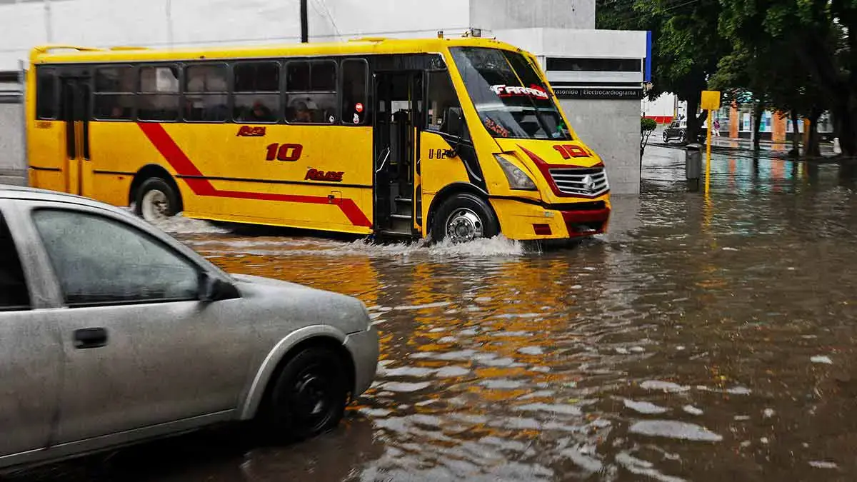 Ayuntamiento de Puebla listo para la evacuación ante las lluvias; hay 22 alarmas de monitoreo