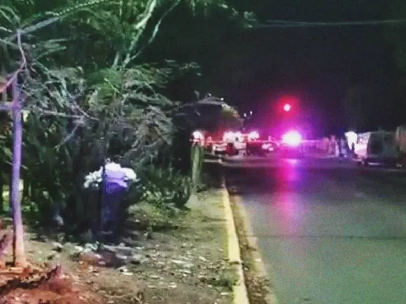 En ataque armado, matan a hombre y hieren a otro en Tehuacán