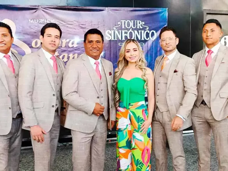 La Sonora Santanera con María Fernanda, promete un encuentro único en el Auditorio Metropolitano  