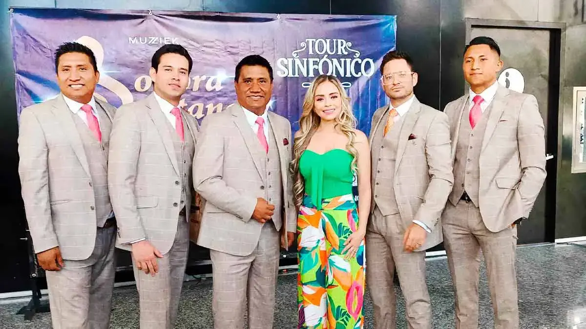La Sonora Santanera con María Fernanda, promete un encuentro único en el Auditorio Metropolitano  