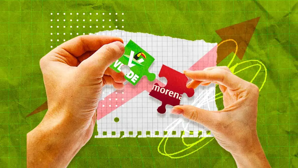 En 2024, Partido Verde triplicó los municipios ganados en Puebla con su alianza con Morena 