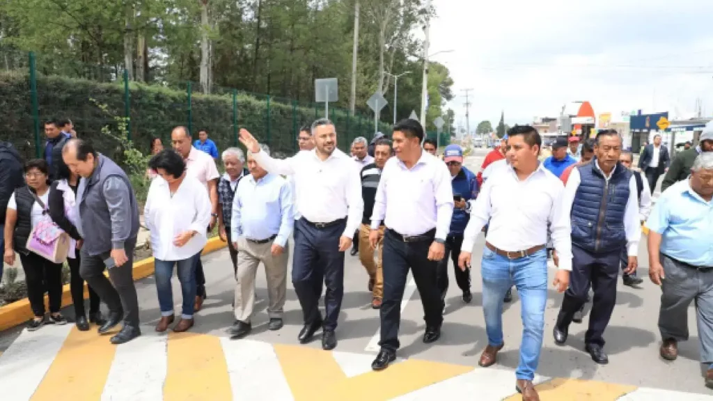 Gobierno Municipal entrega rehabilitación del bulevar Xonacatepec