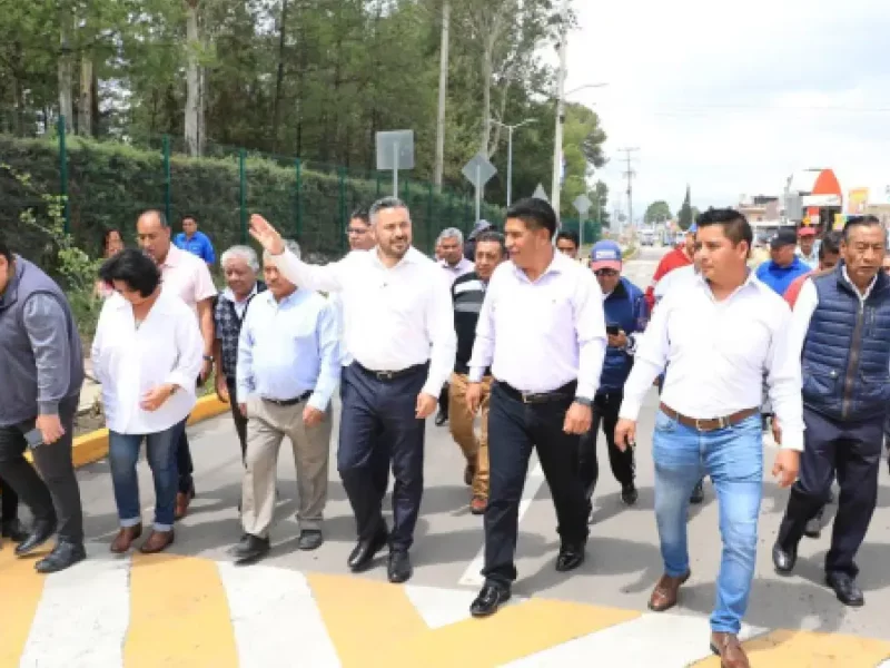 Gobierno Municipal entrega rehabilitación del bulevar Xonacatepec