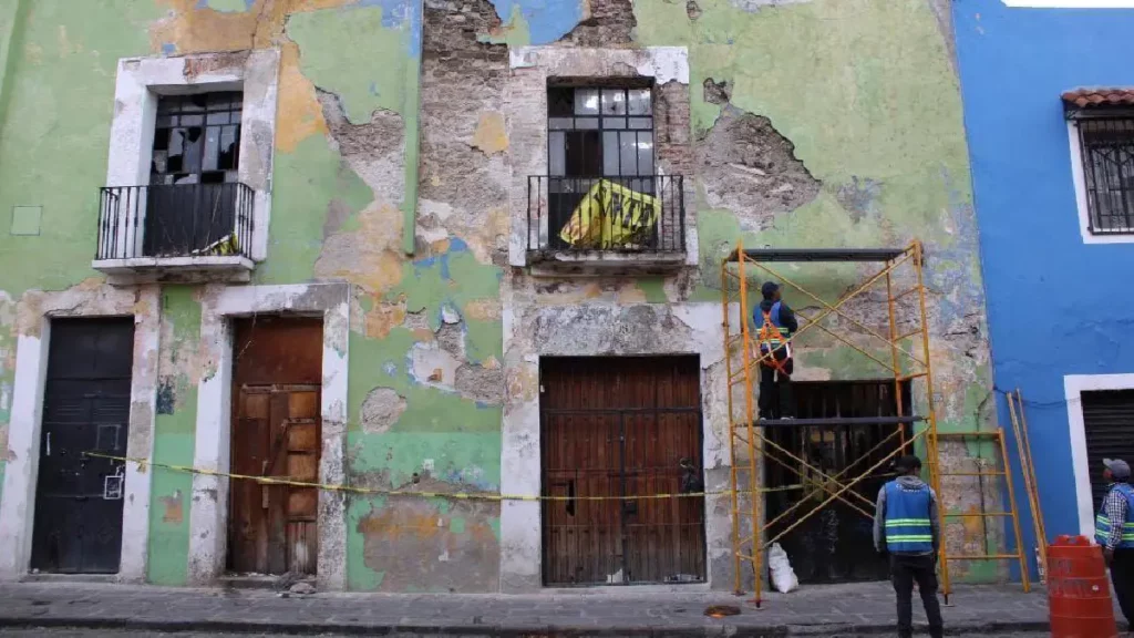 Ayuntamiento de Puebla revitaliza la imagen del barrio de Los Sapos