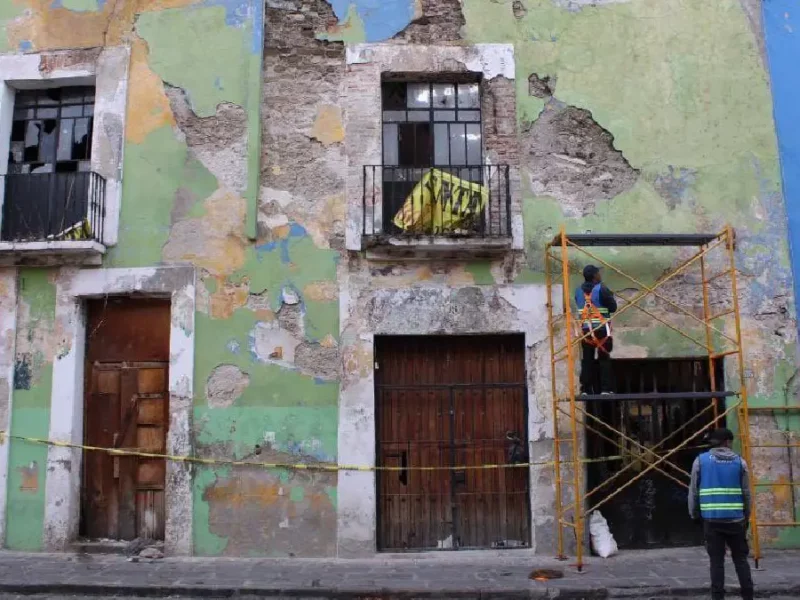 Ayuntamiento de Puebla revitaliza la imagen del barrio de Los Sapos