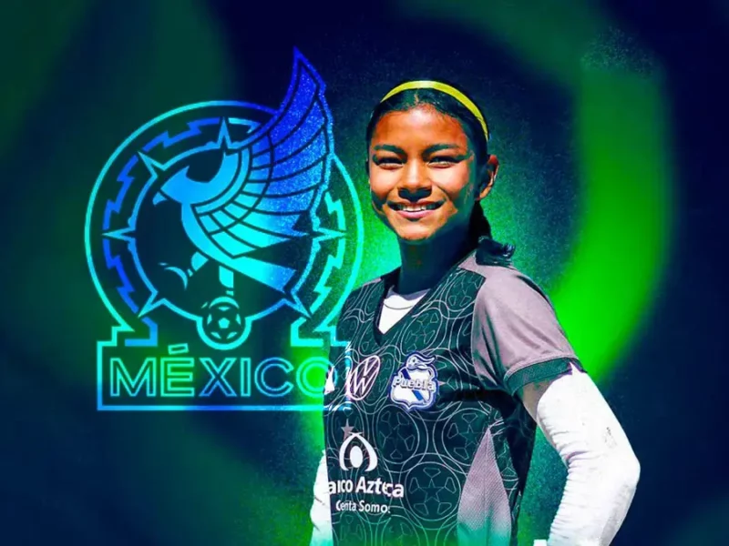 Convocan a la jugadora del Club Puebla, Natalia Pérez, a la Selección Mexicana Femenil Sub-15