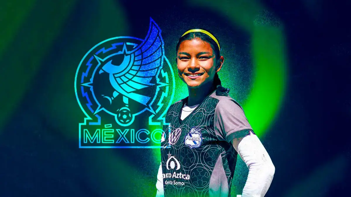 Convocan a la jugadora del Club Puebla, Natalia Pérez, a la Selección Mexicana Femenil Sub-15
