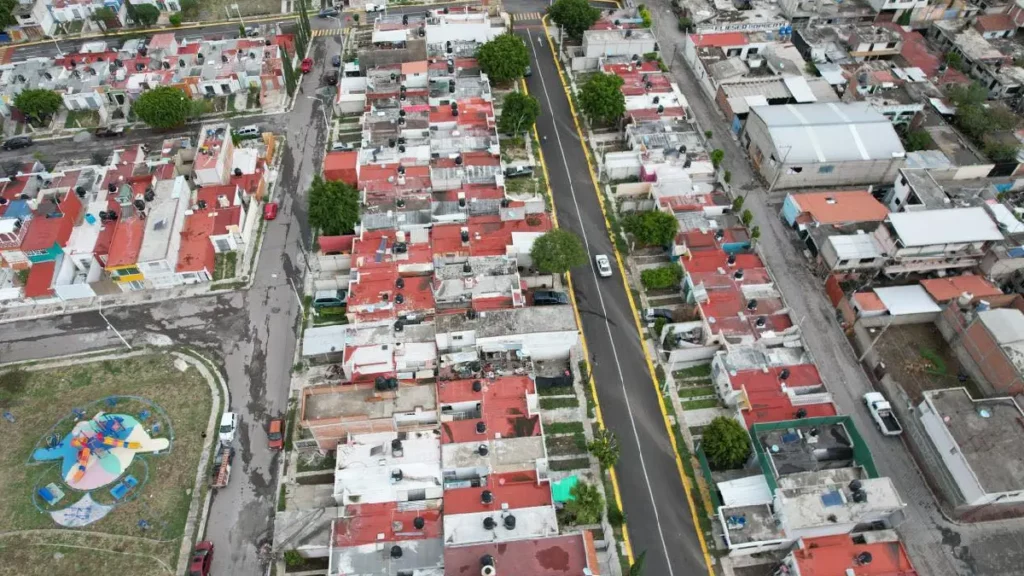 Ariadna Ayala inaugura circuito de obras con sentido social Homex-Valle Real