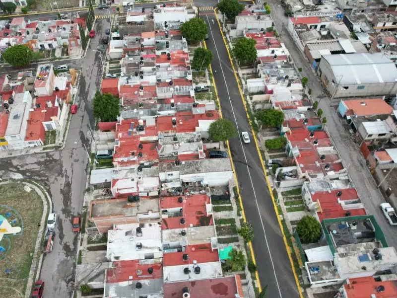 Ariadna Ayala inaugura circuito de obras con sentido social Homex-Valle Real