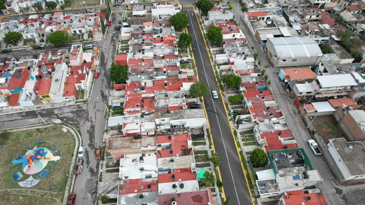 Ariadna Ayala inaugura circuito de obras con sentido social Homex-Valle Real