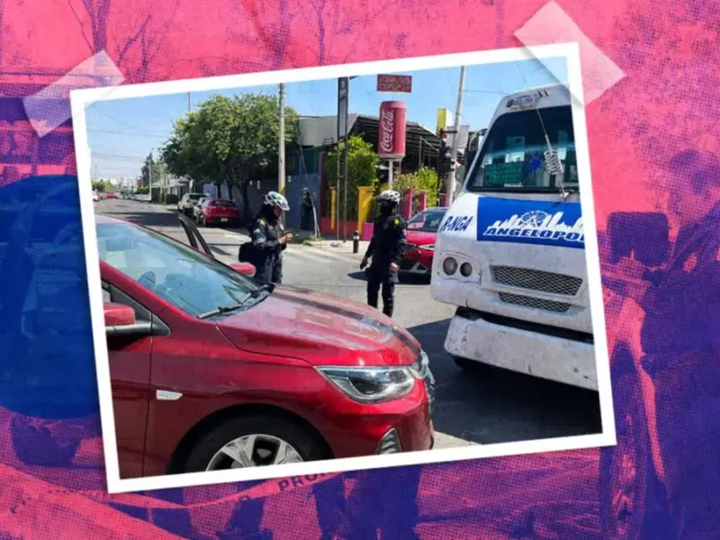 En junio de este 2024, hubo 377 accidentes viales en Puebla capital 