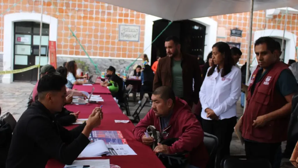 Éxito en la sexta feria del empleo: cerca de 300 vacantes ofrecidas en Atlixco