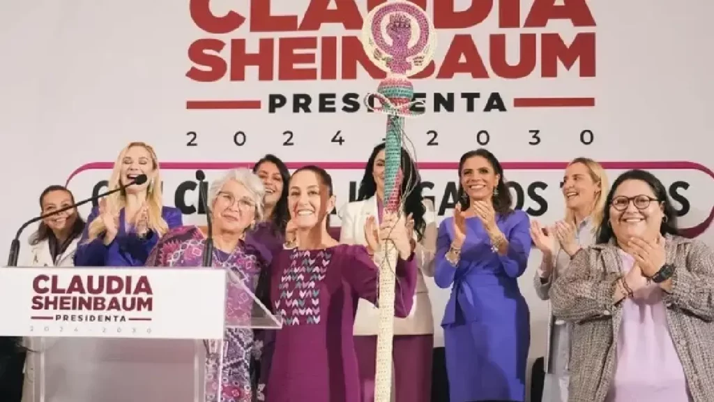 Es tiempo de las mujeres y de transformación. Nunca un México sin nosotras: Claudia Sheinbaum sostiene encuentro con mexicanas de todo el país