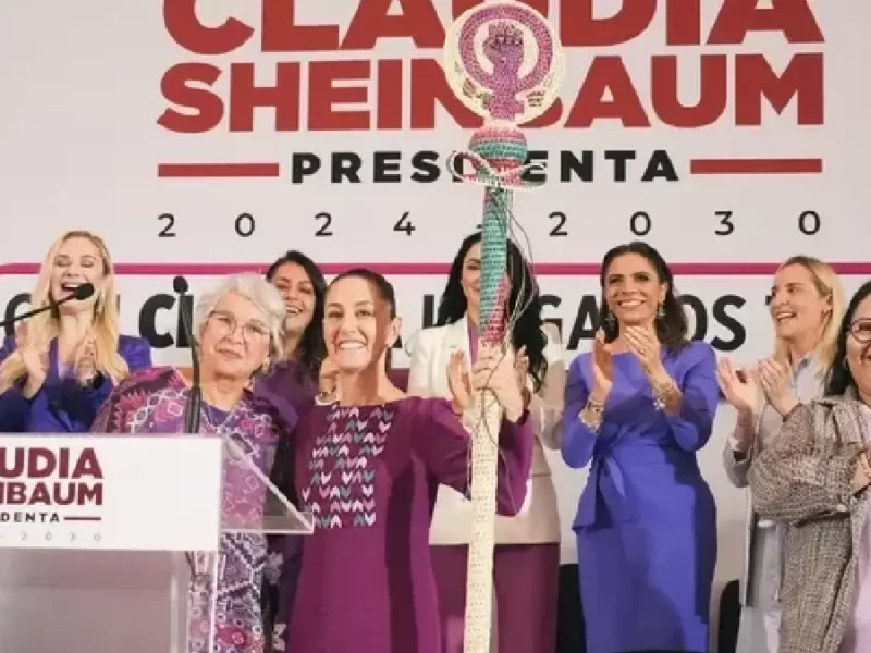 Es tiempo de las mujeres y de transformación. Nunca un México sin nosotras: Claudia Sheinbaum sostiene encuentro con mexicanas de todo el país