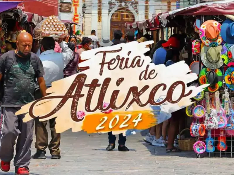 Feria de Atlixco 2024; Conoce cómo adquirir un espacio comercial